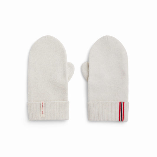 Amundsen Sports - Unisex Boiled Mittens - Oatmeal
