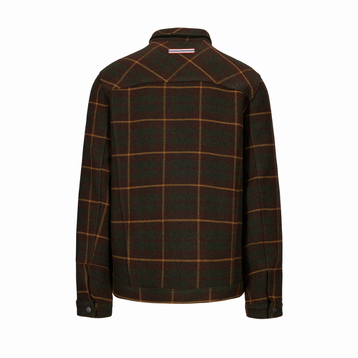 Amundsen Sports - Unisex Wool Jacket - Hunter Brown Checks