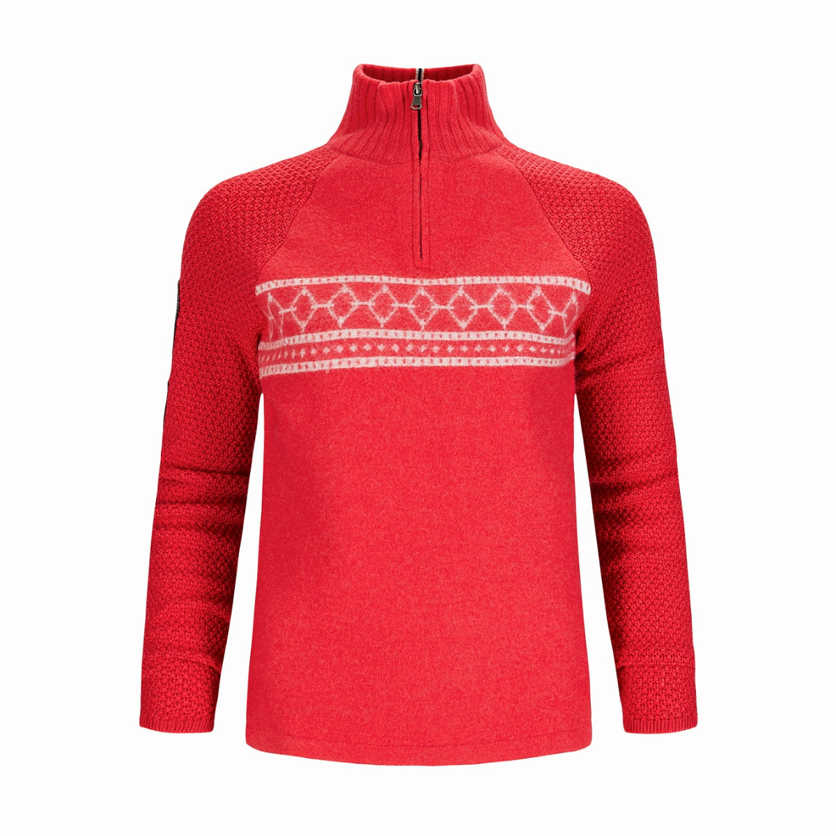 Amundsen Sports Sample Women s Boiled Ski Sweater Weathered Red