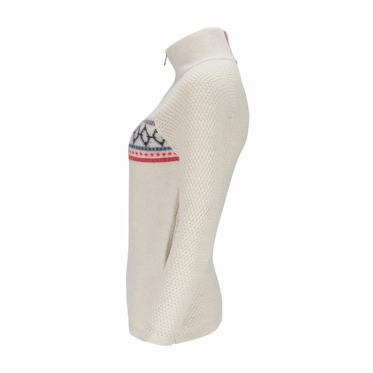 Amundsen Sports - Women's Boiled Ski Sweater - Oatmeal - Futureproof.life