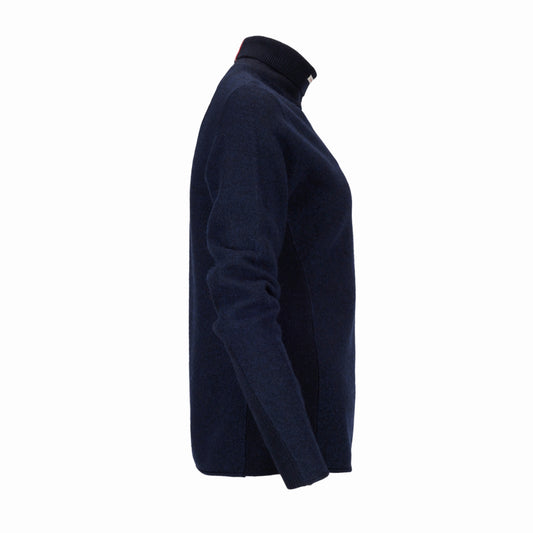 Amundsen Sports - Women's Boiled Turtle Neck - Faded Navy