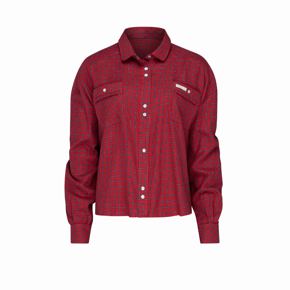 Amundsen Sports - Women's Wild Country Shirt - Chequered Red