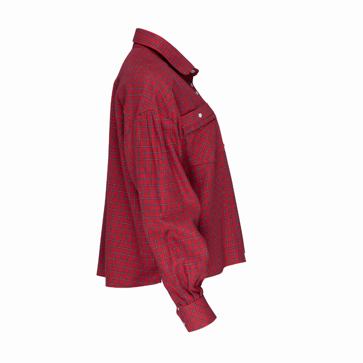 Amundsen Sports - Women's Wild Country Shirt - Chequered Red