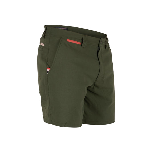 Amundsen Sports - Men's 8Incher Deck Shorts - Spruce Green