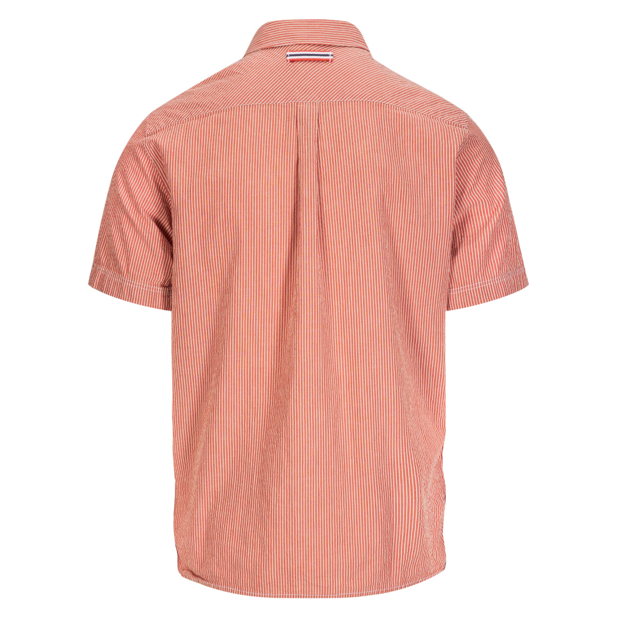 Amundsen Sports - Men's Beach Shirt - Pinstripe Weathered Red