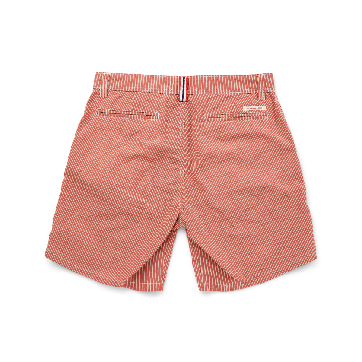 Amundsen Sports - Men's Beach Shorts - Pinstripe Weathered Red