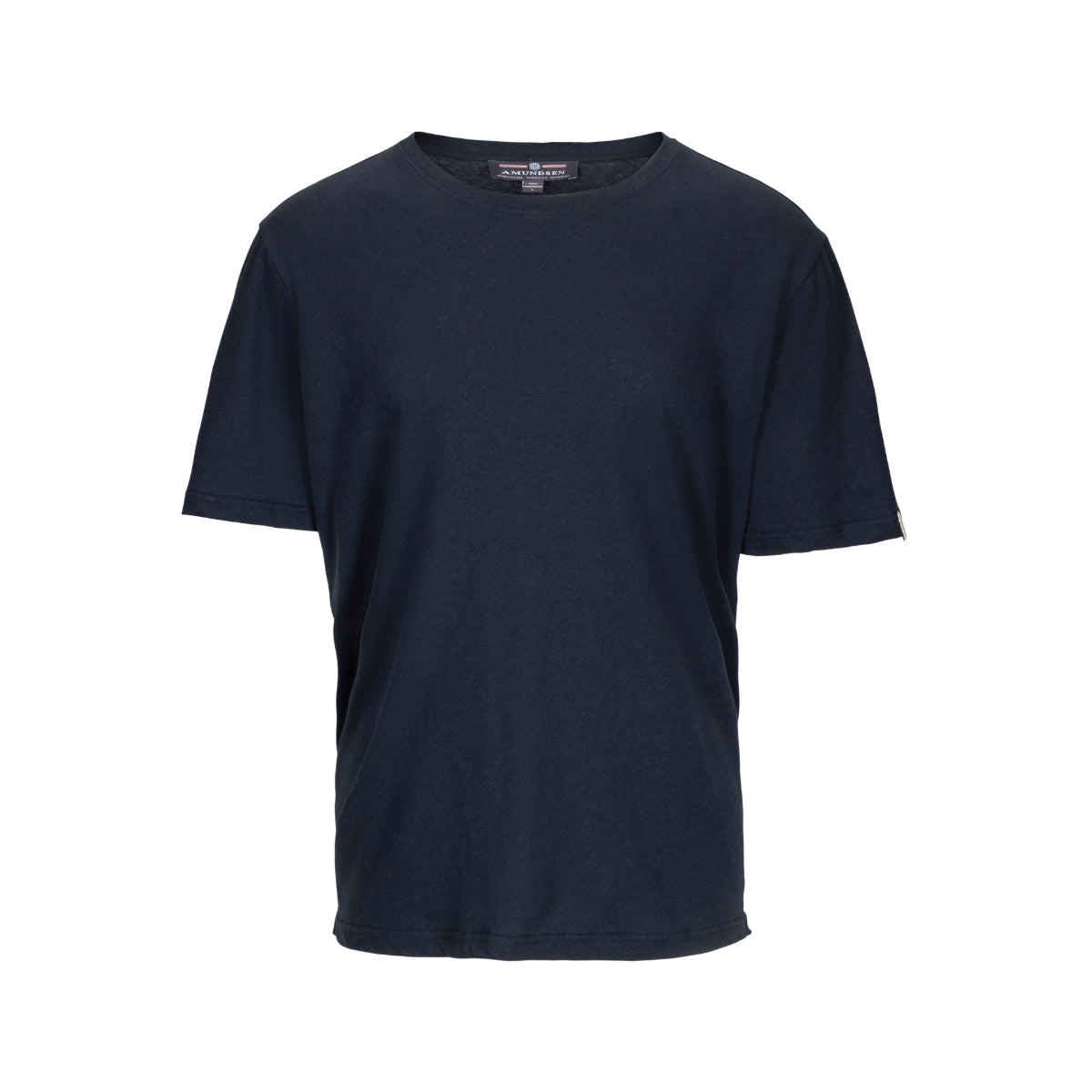 Amundsen Sports - Men's Linen Tee - Faded Navy