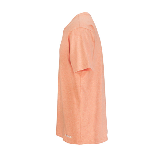 Amundsen Sports - Men's Oslo Tee - Faded Peach