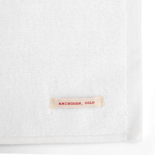 Amundsen Sports - Aqua Beach Towel - White