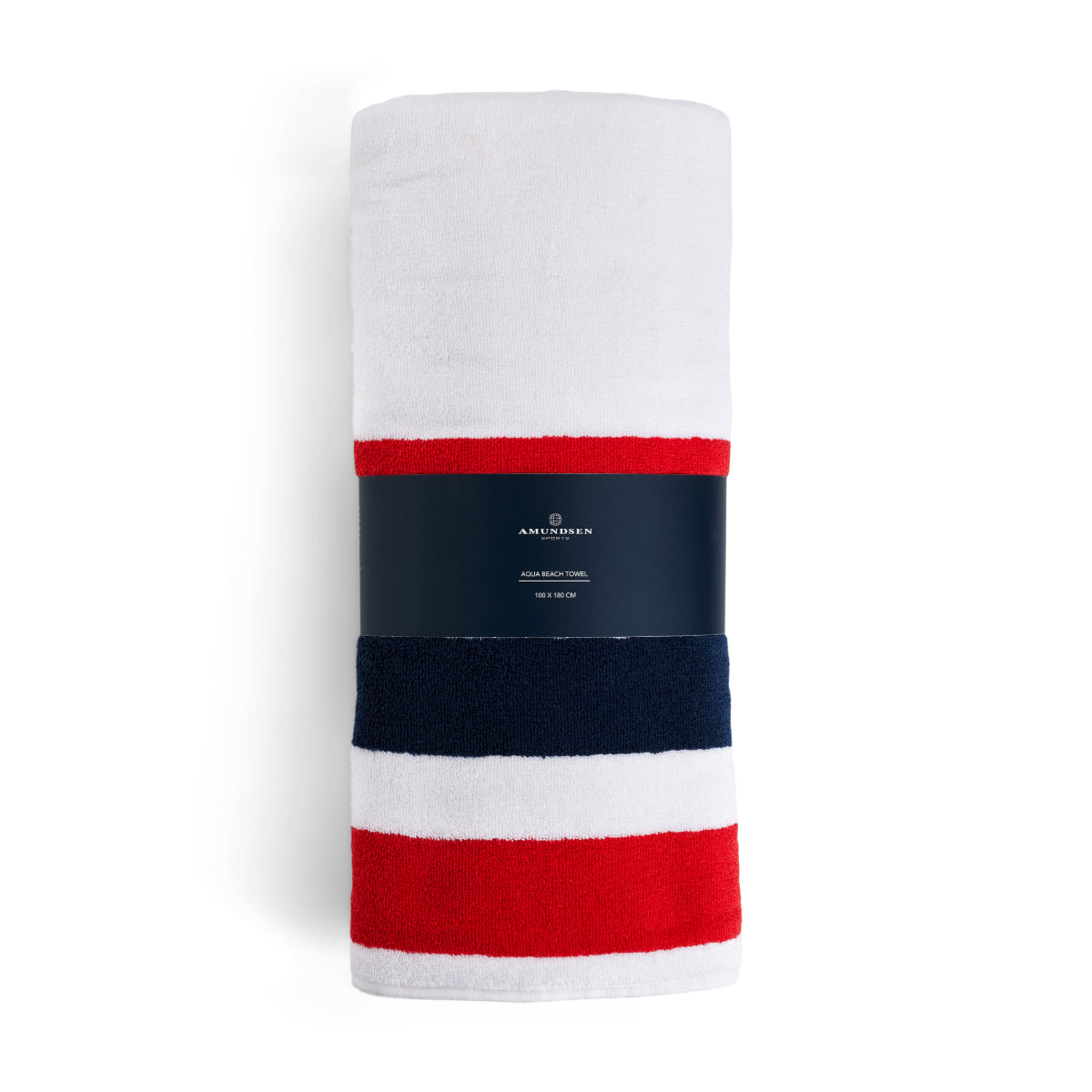 Amundsen Sports - Aqua Beach Towel - White