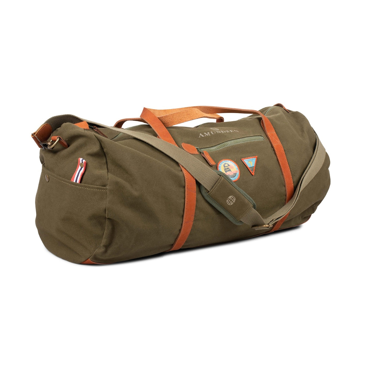 Amundsen Sports - Okavanga Duffel Bag 65L - Nato