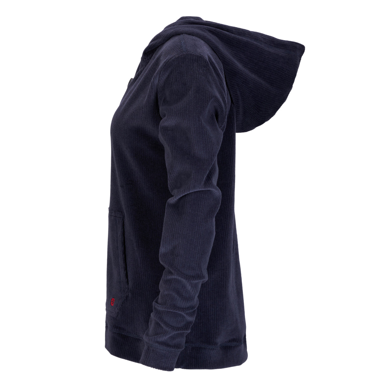 Amundsen Sports - Women's Comfy Cord Hood - Faded Navy