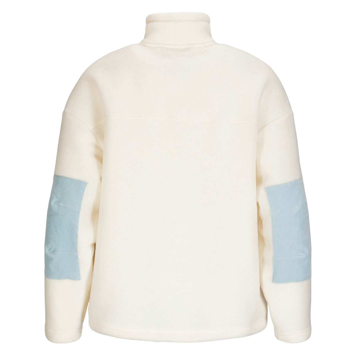 Amundsen Sports - Women's Vagabond Cord Fleece - Natural / Blue Sky