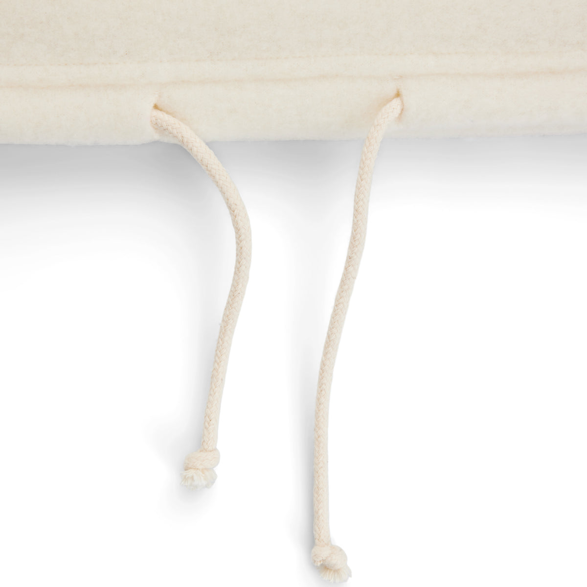 Amundsen Sports - Women's V-Bond Cord Fleece - Natural/Peony Pink