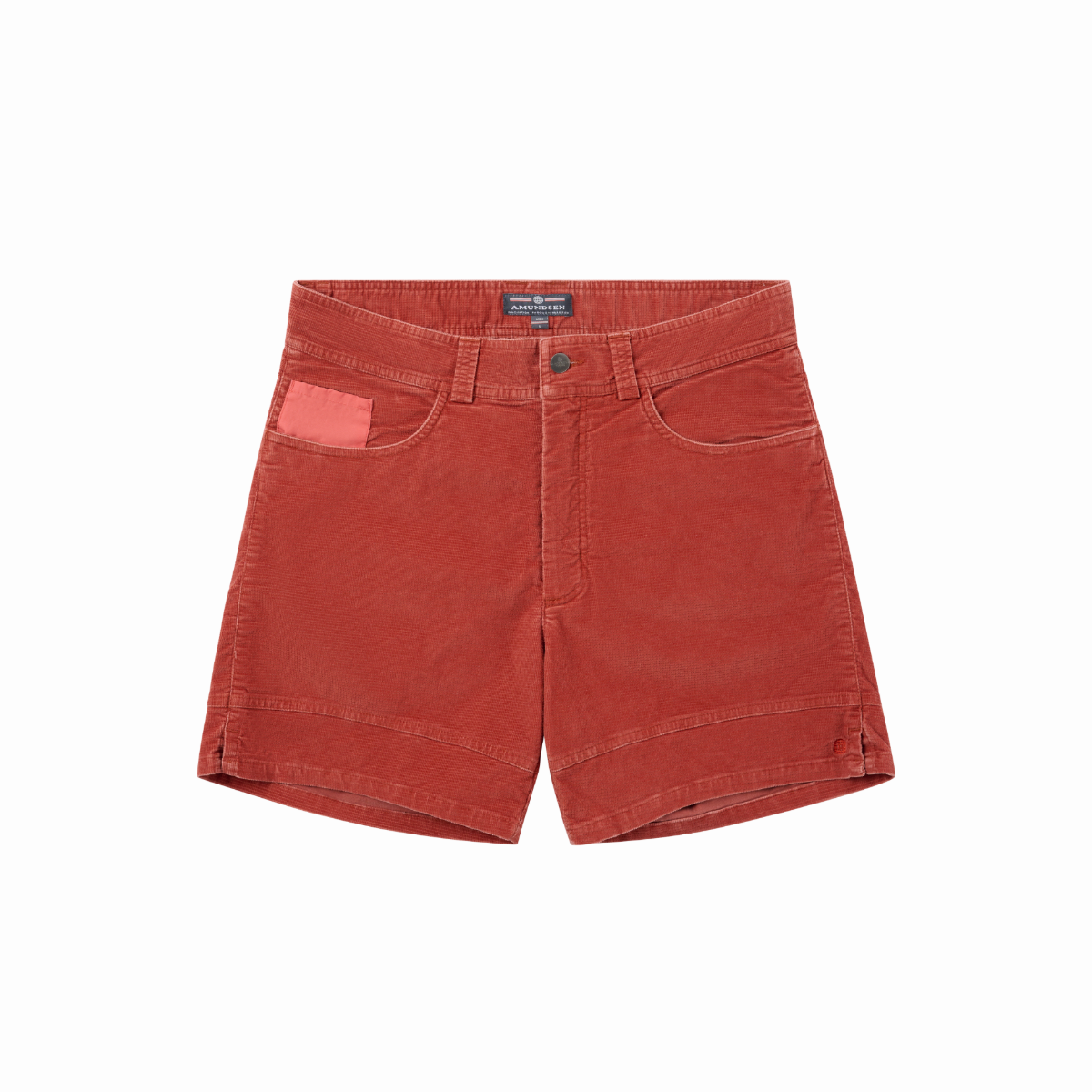 Amundsen Sports - Men's 6Incher Wild Velvet Shorts - Terra Red