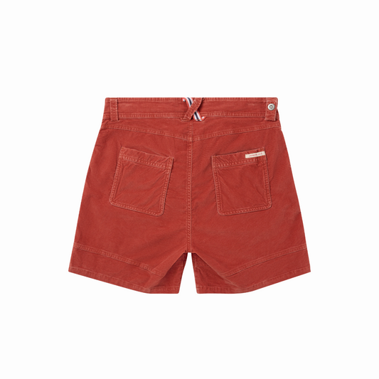 Amundsen Sports - Men's 6Incher Wild Velvet Shorts - Terra Red
