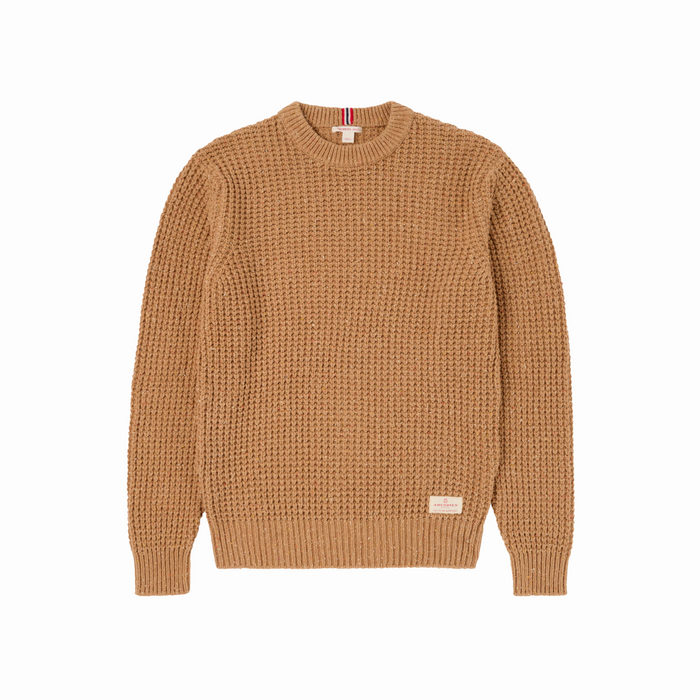 Amundsen Sports (Sample) - Men's Field Sweater - Camel