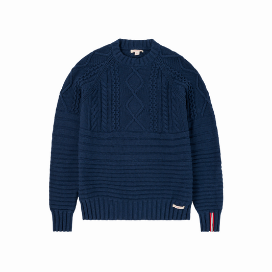 Amundsen Sports - Men's Old Salt Sweater - Faded Navy