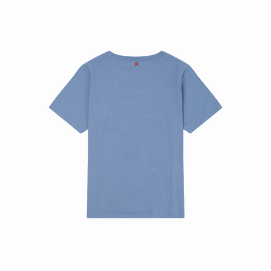 Amundsen Sports - Men's Oslo Tee - Denim Blue
