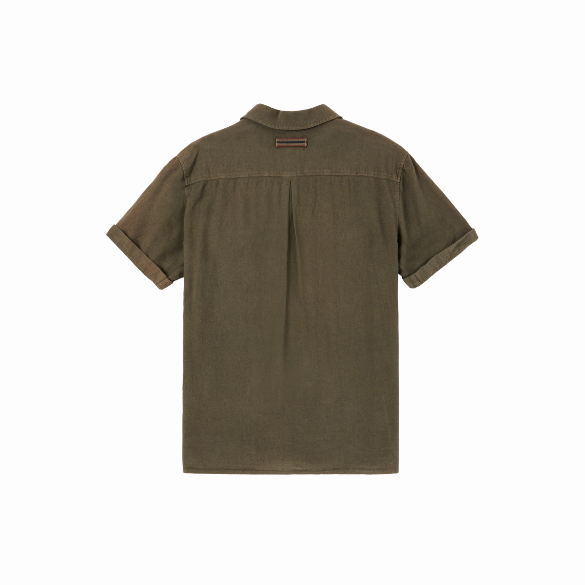 Amundsen Sports - Men's Traveller's Linen SS Shirt - Olive