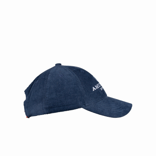 Amundsen Sports - Unisex Concord Cap - Faded Navy - Futureproof.life