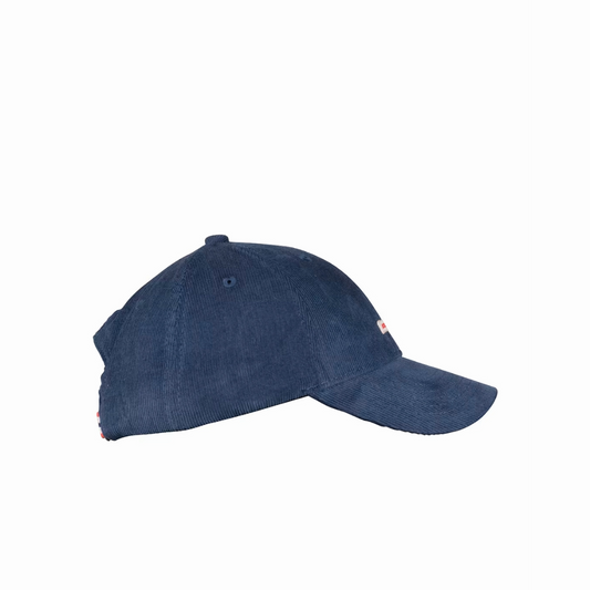 Amundsen Sports - Unisex Concord Patch Cap - Faded Navy/Patch - Futureproof.life