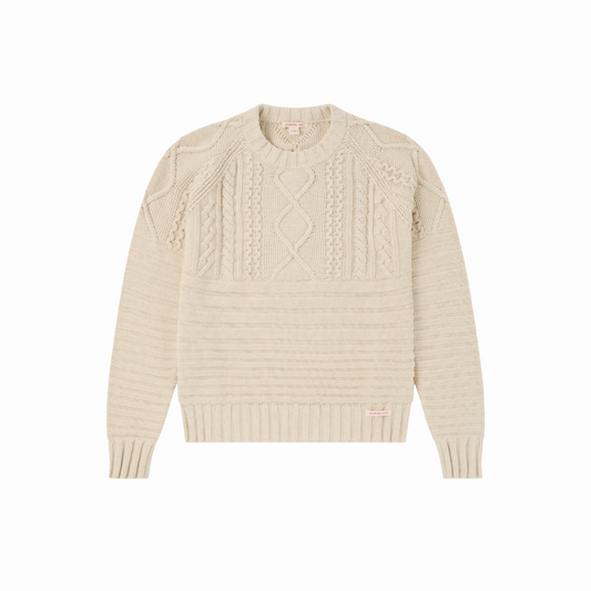 Amundsen Sports - Women's Old Salt Sweater - Natural