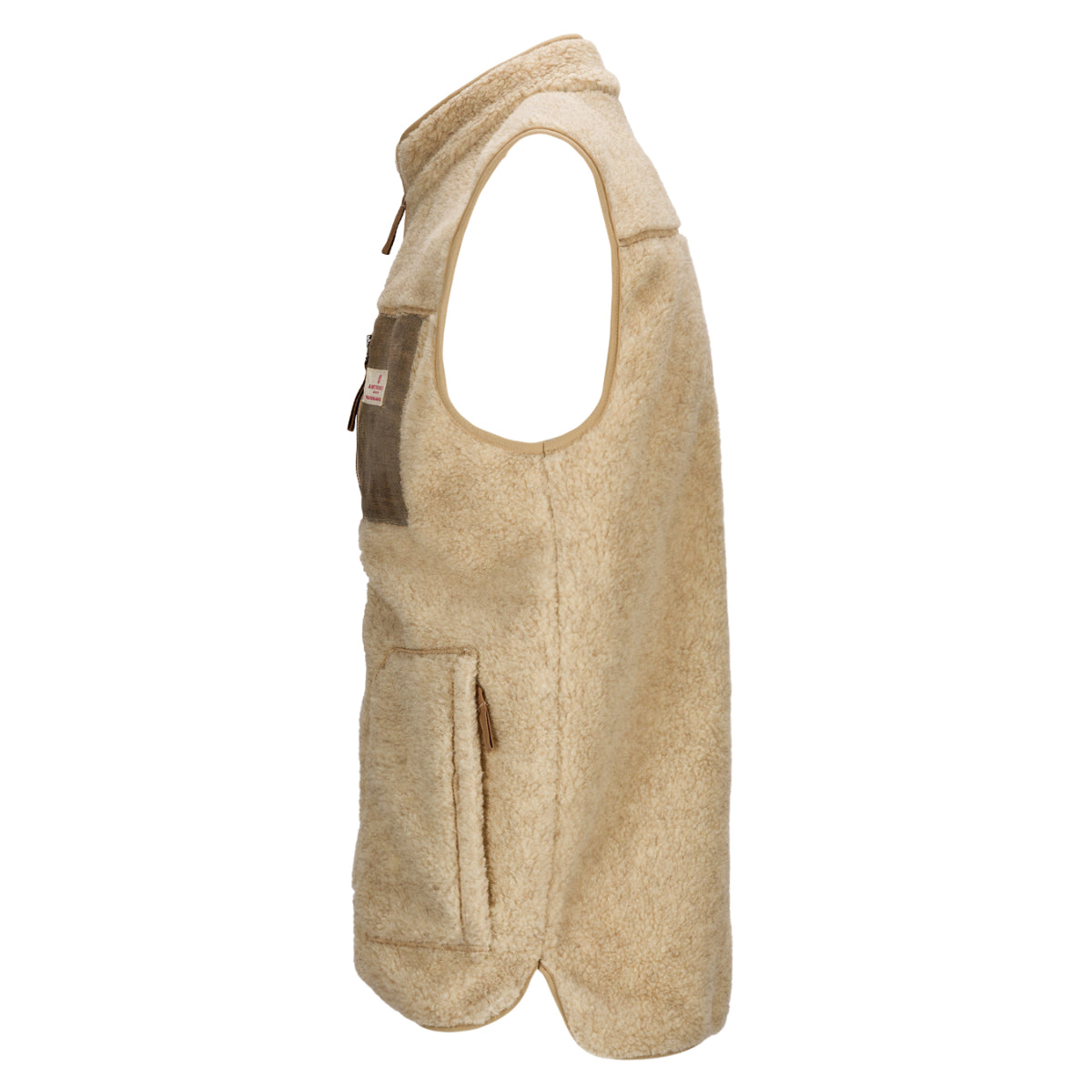 Amundsen Sports - Men's Heroes Wool Fleece Vest - Natural