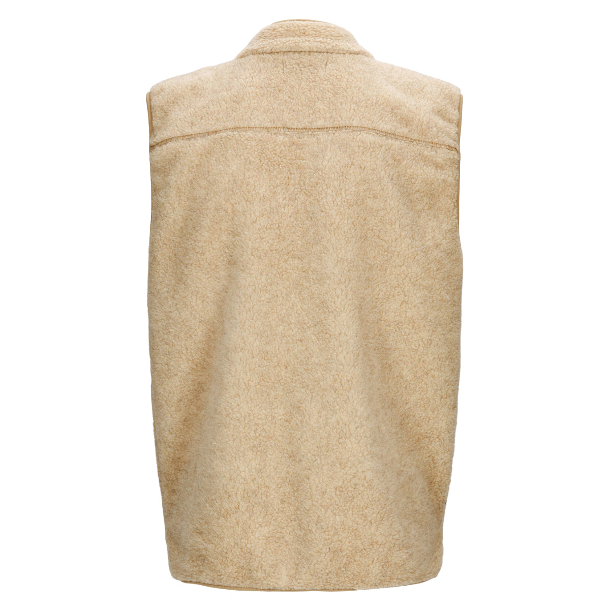 Amundsen Sports - Men's Heroes Wool Fleece Vest - Natural