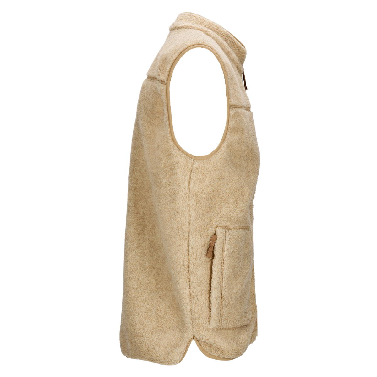 Amundsen Sports - Men's Heroes Wool Fleece Vest - Natural