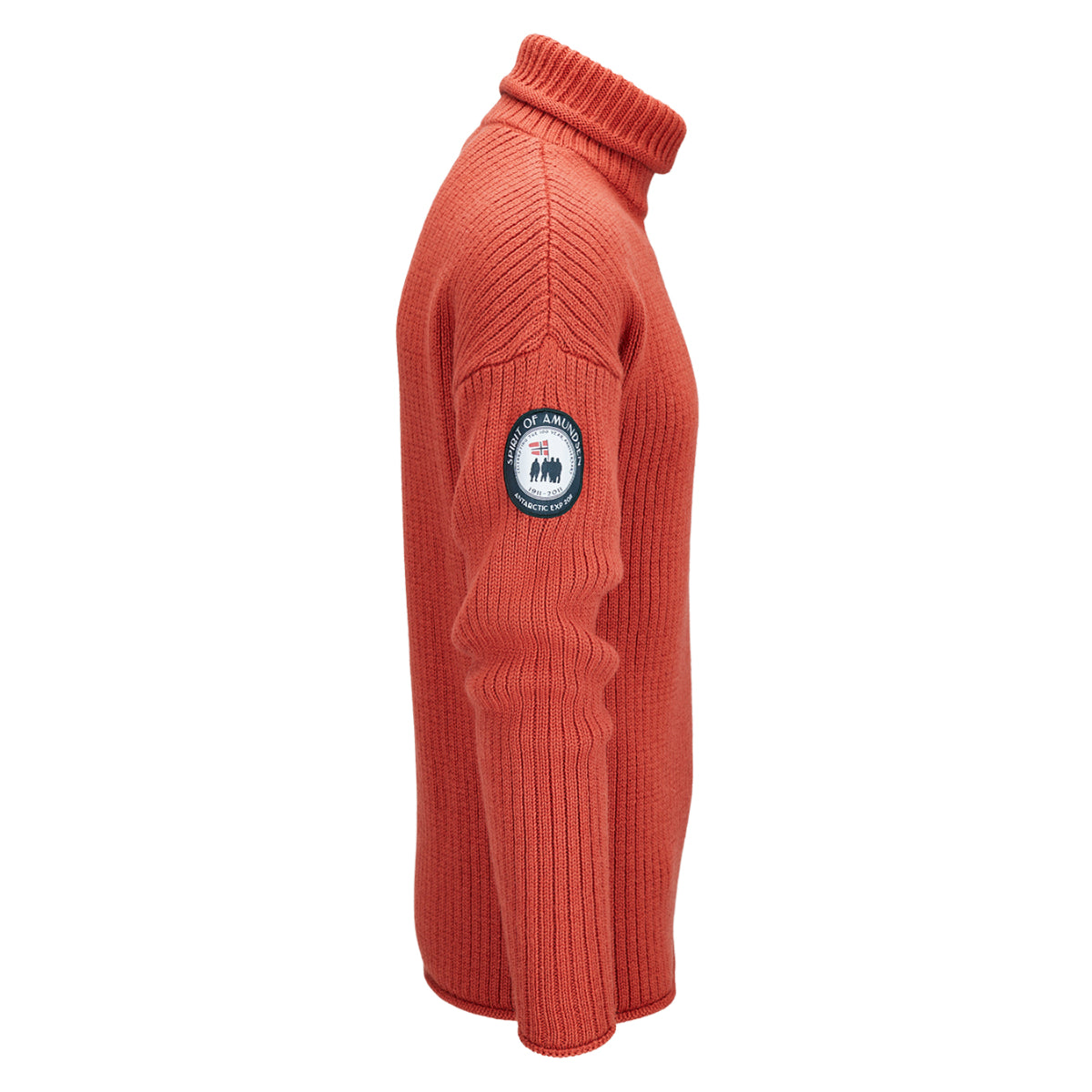 Amundsen Sports - Men's Heroes Original Turtle Neck - Tangerine