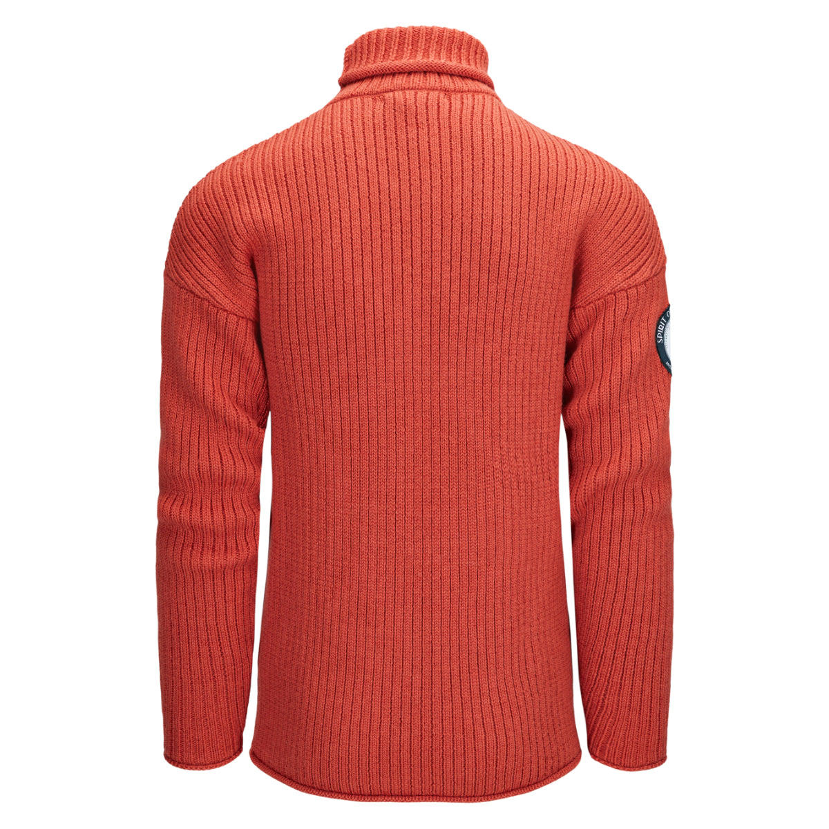 Amundsen Sports - Men's Heroes Original Turtle Neck - Tangerine