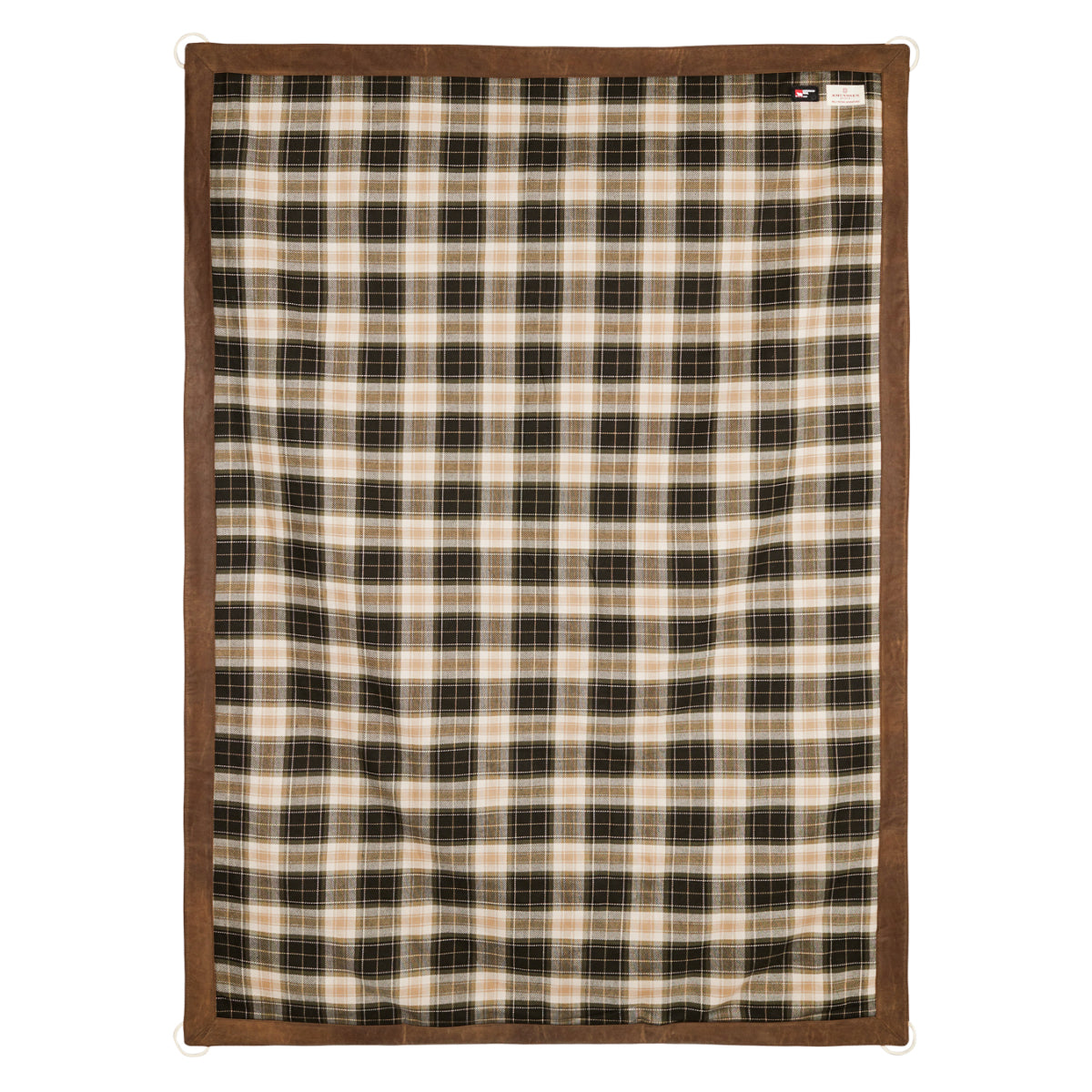 Amundsen Sports - Field Blanket - Chequered Earth / Tan
