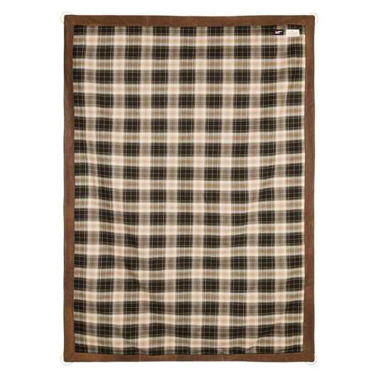 Amundsen Sports - Field Blanket - Chequered Earth / Tan