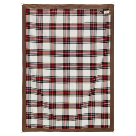 Amundsen Sports - Field Blanket - Chequered Red/Tan
