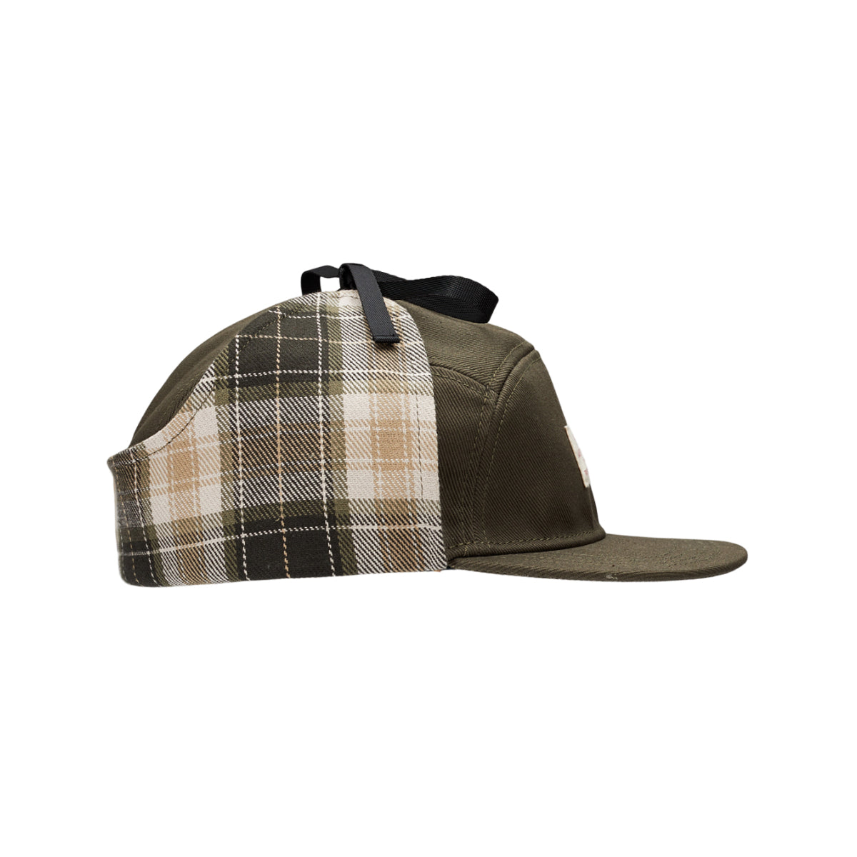 Amundsen Sports - Unisex Skauen Ear Flap Cap - Chequered Earth