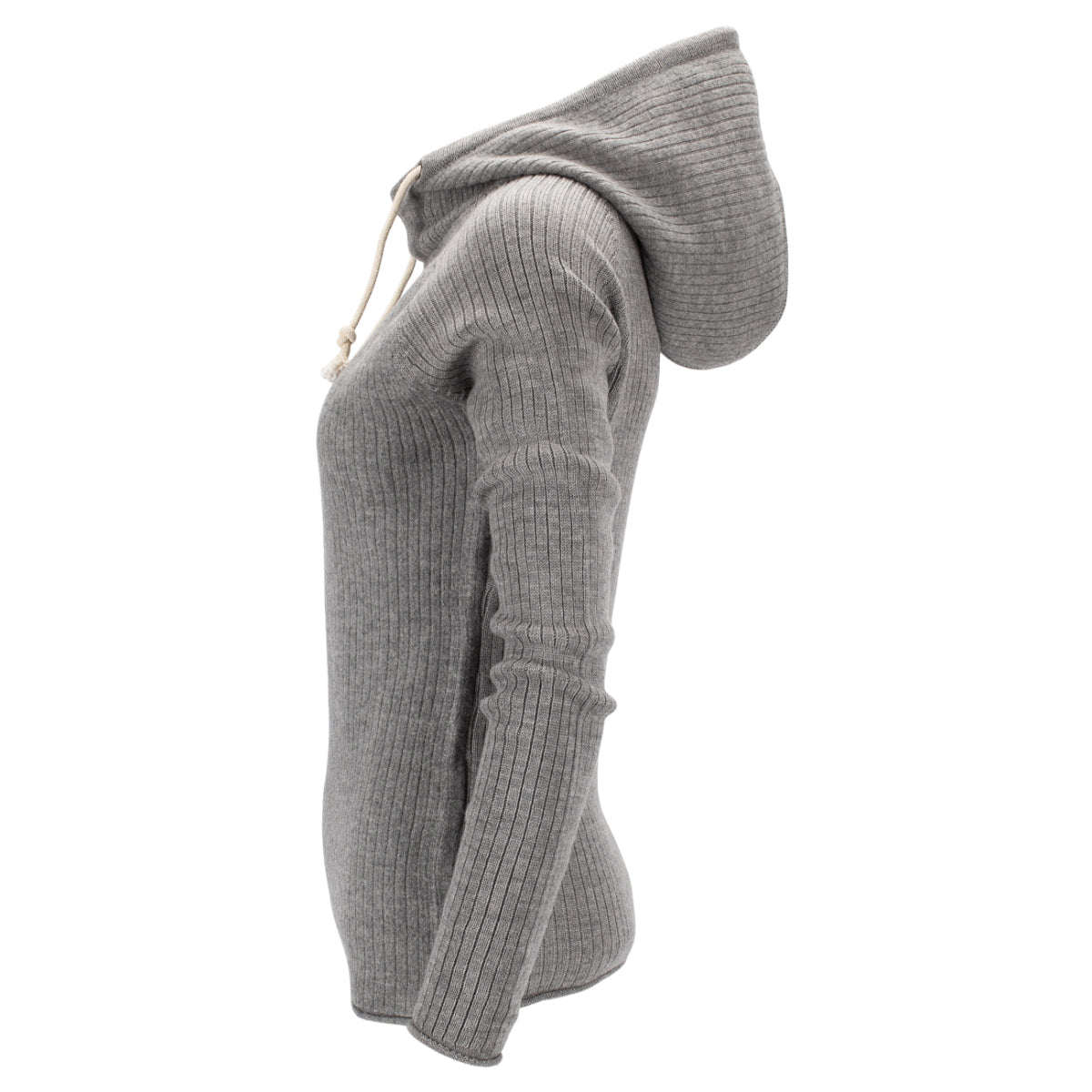 Amundsen Sports - Women's Boiled Hoodie - Light Grey