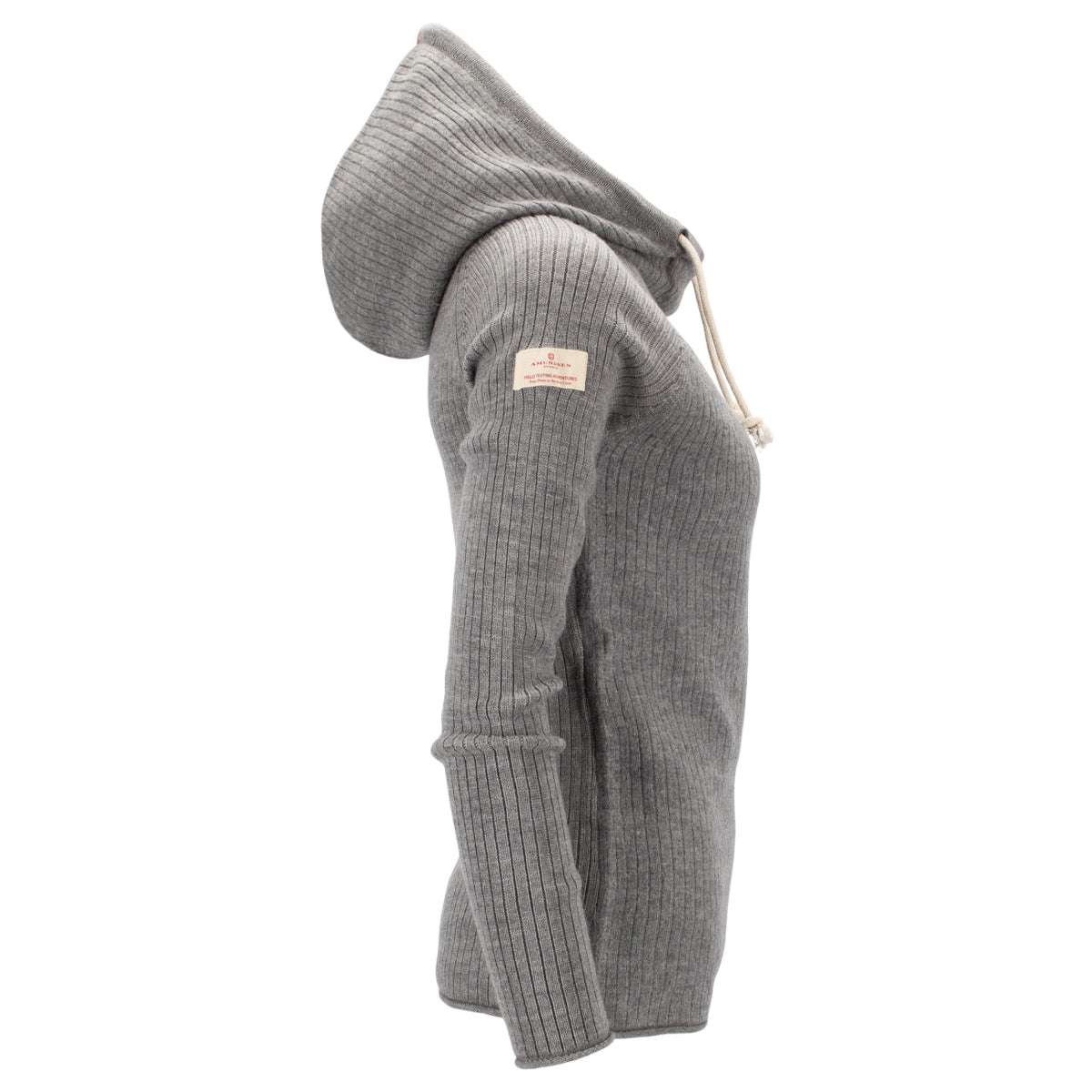 Amundsen Sports - Women's Boiled Hoodie - Light Grey