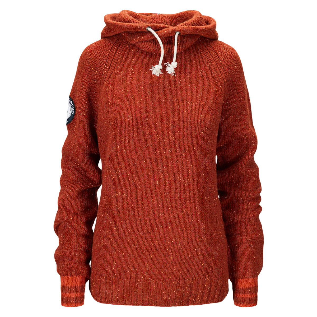 Amundsen Sports - Women's Heroes Hoodie - Burnt Red