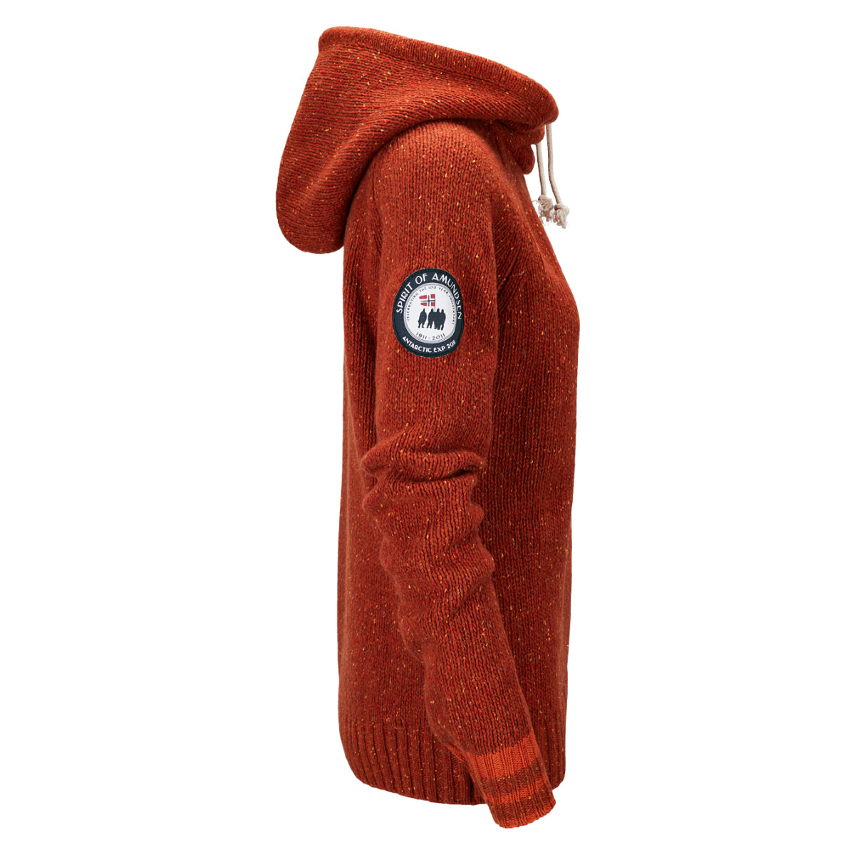 Amundsen Sports - Women's Heroes Hoodie - Burnt Red