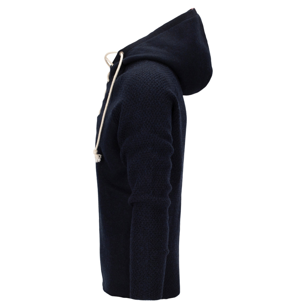 Amundsen Sports - Men's Boiled Hoodie Laced - Faded Navy