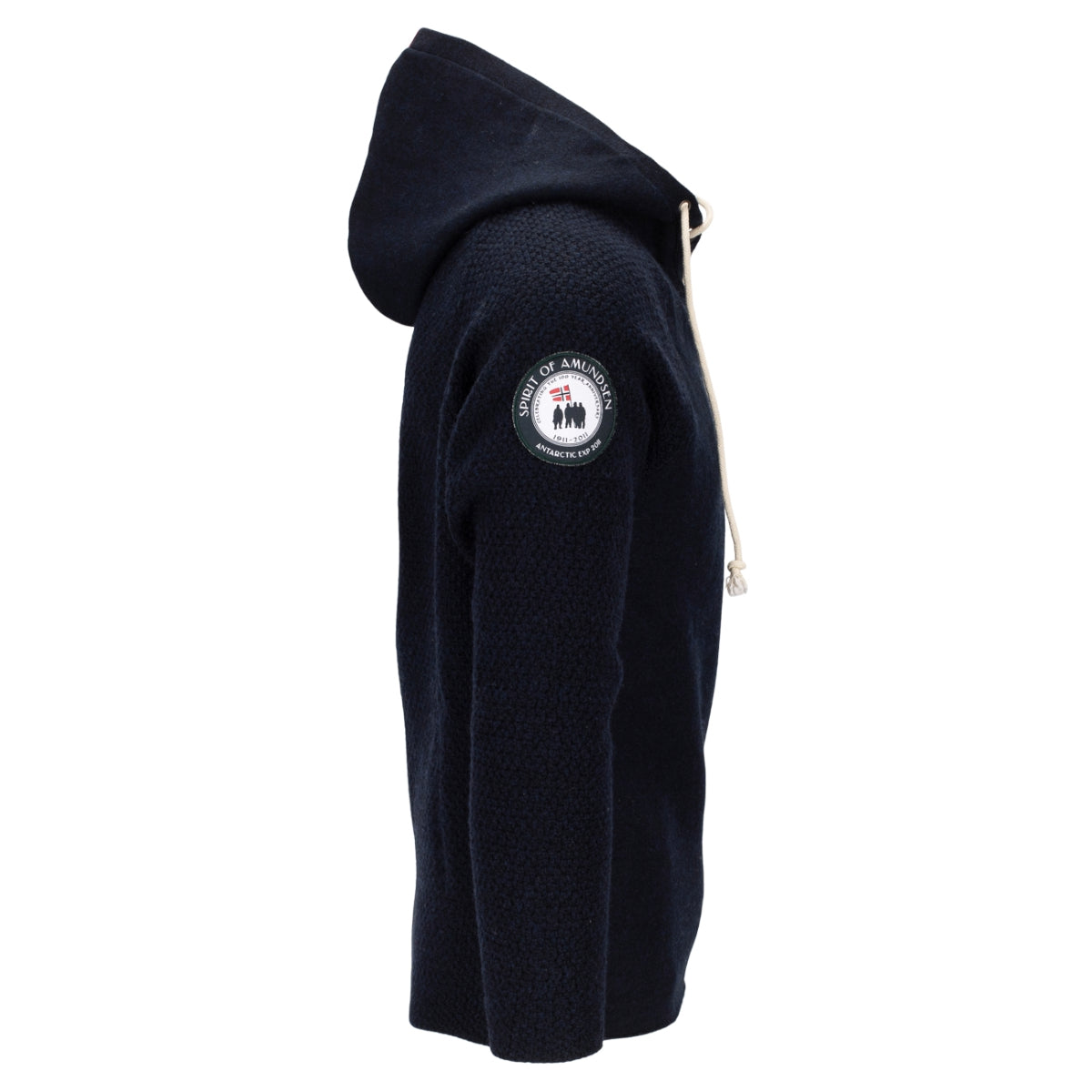Amundsen Sports - Men's Boiled Hoodie Laced - Faded Navy