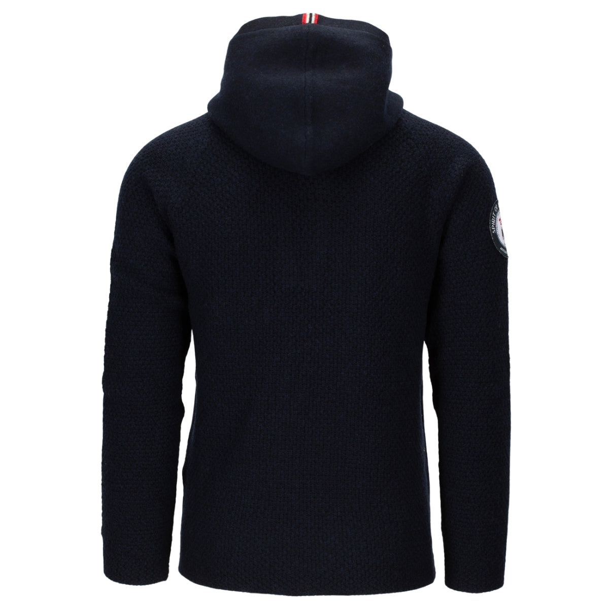Amundsen Sports - Men's Boiled Hoodie Laced - Faded Navy