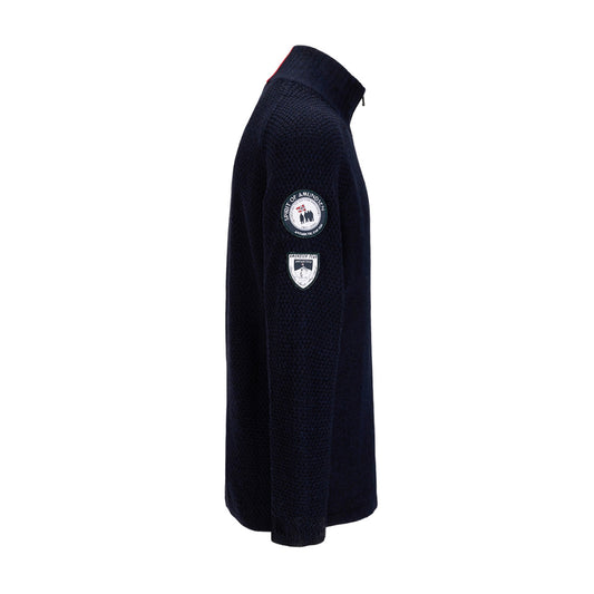 Amundsen Sports - Men's Boiled Ski Sweater - Faded Navy/Norge