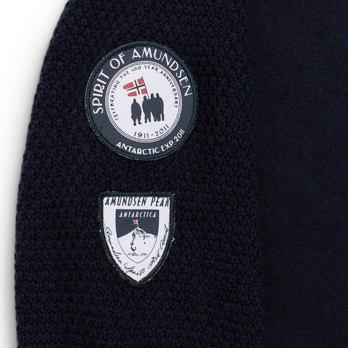 Amundsen Sports - Men's Boiled Ski Sweater - Faded Navy/Norge
