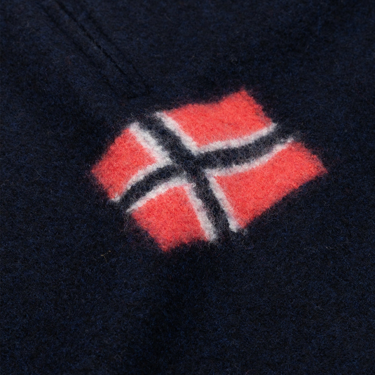 Amundsen Sports - Men's Boiled Ski Sweater - Faded Navy/Norge