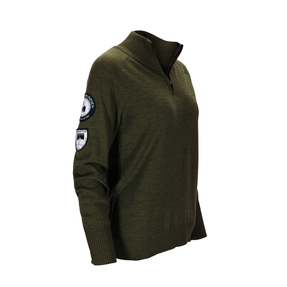 Amundsen Sports - Women's Peak Half Zip - Earth