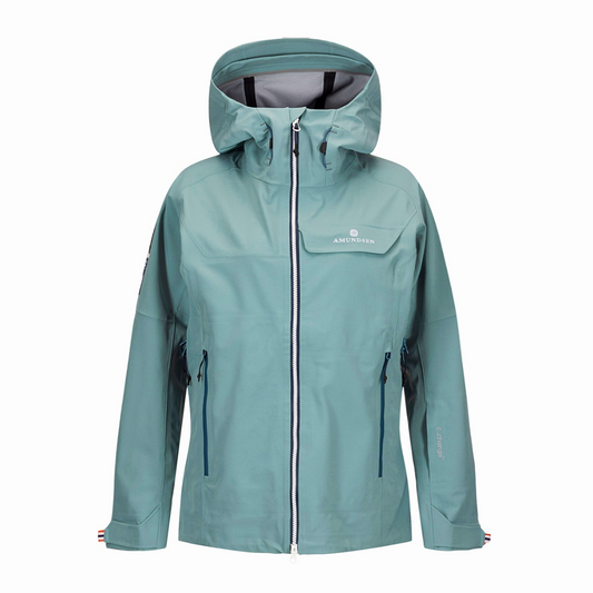 Amundsen Sports (Sample) - Women's Peak Jacket - Stormy Blue