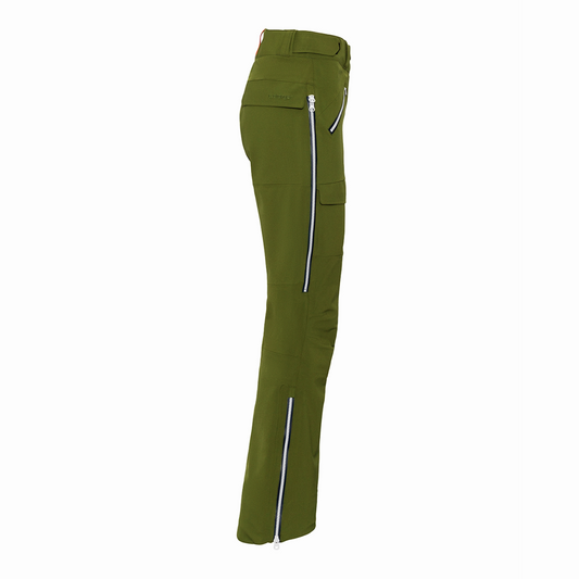 Amundsen Sports (Sample) - Women's Peak Panther Pants - Calla Green