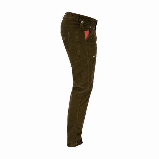 Amundsen Sports (Sample) - Men's Fjordcord Slacks - Hunter Green